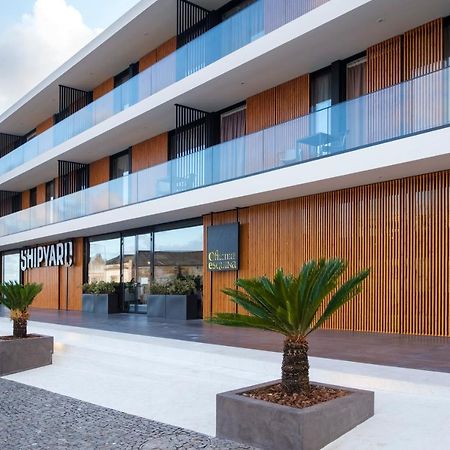 The Shipyard - Angra Aparthotel อังกรา ดู เอโรอิสโม ภายนอก รูปภาพ