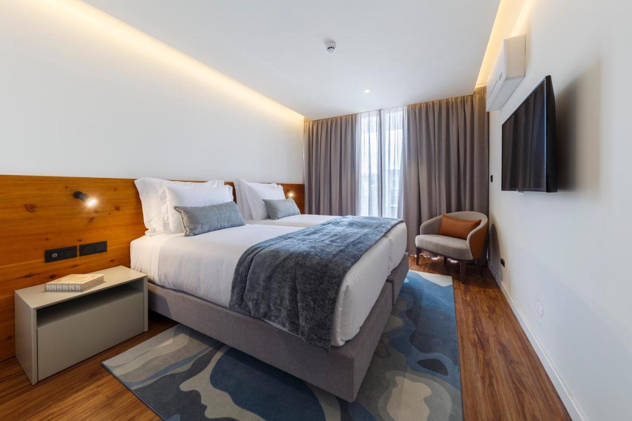 The Shipyard - Angra Aparthotel อังกรา ดู เอโรอิสโม ภายนอก รูปภาพ