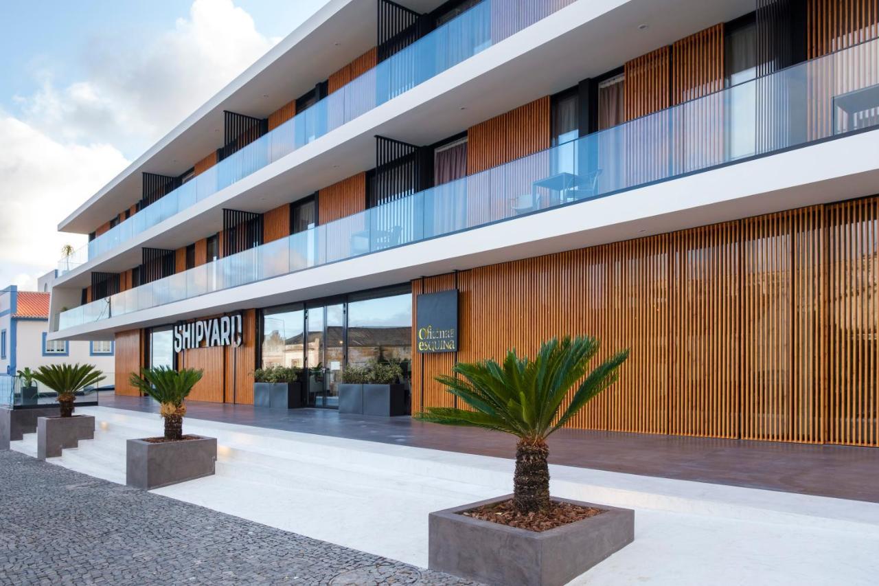 The Shipyard - Angra Aparthotel อังกรา ดู เอโรอิสโม ภายนอก รูปภาพ