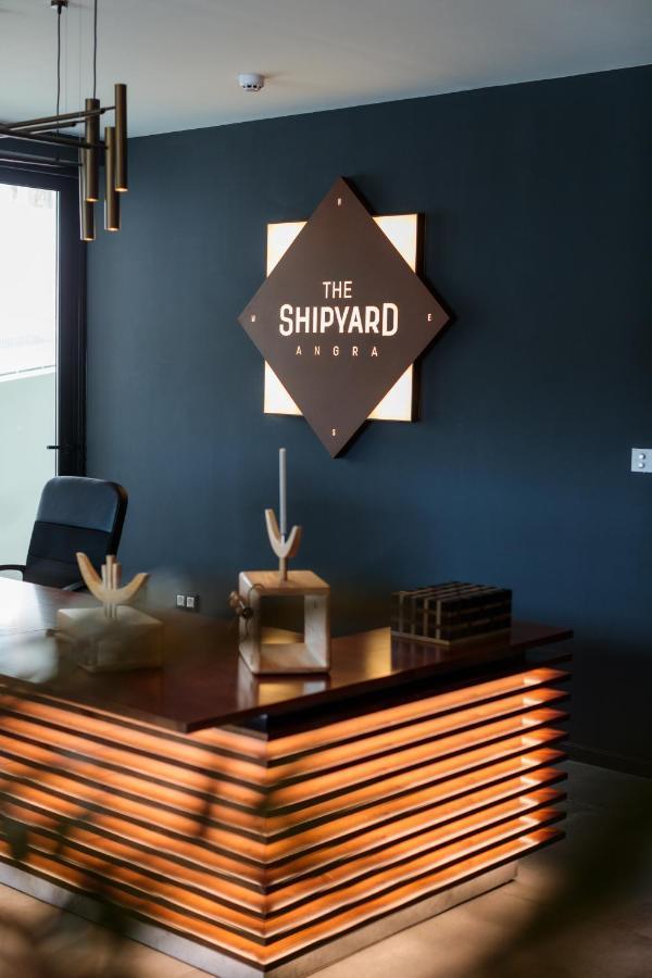 The Shipyard - Angra Aparthotel อังกรา ดู เอโรอิสโม ภายนอก รูปภาพ