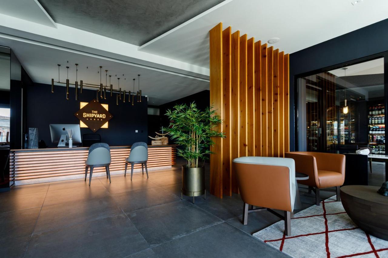 The Shipyard - Angra Aparthotel อังกรา ดู เอโรอิสโม ภายนอก รูปภาพ