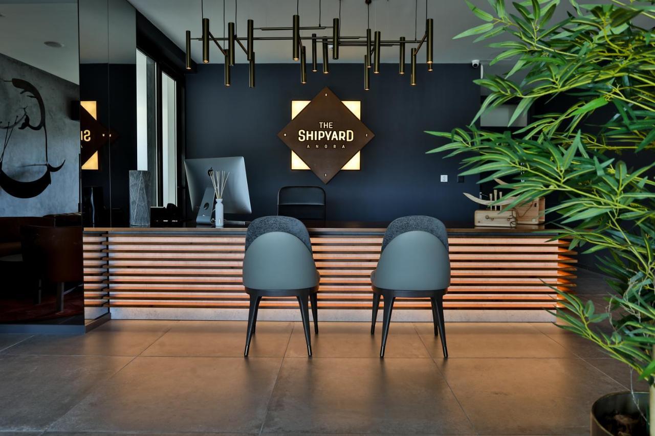 The Shipyard - Angra Aparthotel อังกรา ดู เอโรอิสโม ภายนอก รูปภาพ