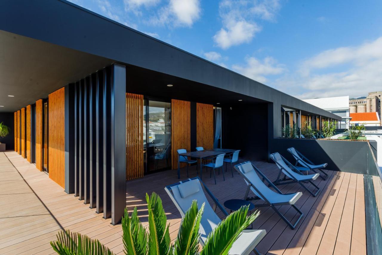 The Shipyard - Angra Aparthotel อังกรา ดู เอโรอิสโม ภายนอก รูปภาพ